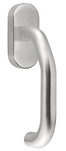 Draaikiepgarnituur BASICS LBI-19FDK-O mat rvs