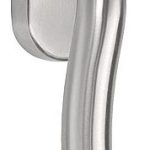 Draaikiepgarnituur BASICS LBVI-19DK-O Links mat rvs