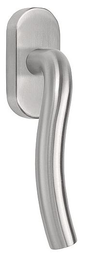 Draaikiepgarnituur BASICS LBVI-19DK-O Links mat rvs