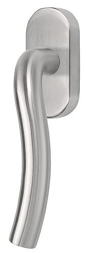 Draaikiepgarnituur BASICS LBVI-19DK-O Rechts mat rvs