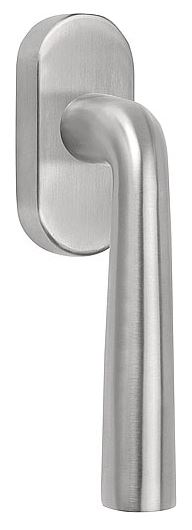 Draaikiepgarnituur BASICS LBXDK-O Links mat rvs