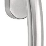 Draaikiepgarnituur BASICS LBXIVDK-O Links mat rvs