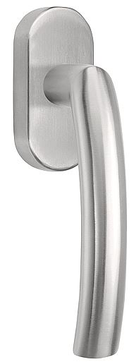 Draaikiepgarnituur BASICS LBXIVDK-O Rechts mat rvs