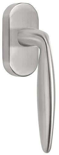 Draaikiepgarnituur BASICS LBXVDK-O Links mat rvs