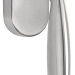 Draaikiepgarnituur BASICS LBXVDK-O Rechts mat rvs