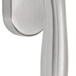 Draaikiepgarnituur BASICS LB18H-DK-O rechts mat rvs