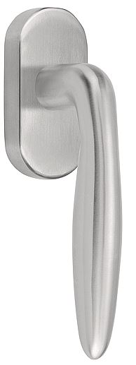 Draaikiepgarnituur BASICS LB18H-DK-O rechts mat rvs