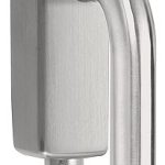 Draaikiepgarnituur BASICS LBI-19DKLOCK-O Rechts mat rvs