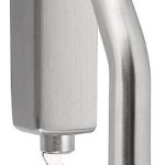 Draaikiepgarnituur BASICS LBI-19FDKLOCK-O mat rvs