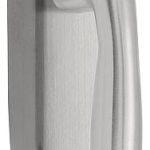 Draaikiepgarnituur BASICS LB18H-DKLOCK-O links mat rvs