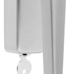 Draaikiepgarnituur BASICS LBXXIDKLOCK-O Links mat rvs