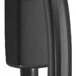 Draaikiepgarnituur BASICS LBXIVDKLOCK-O Links mat zwart