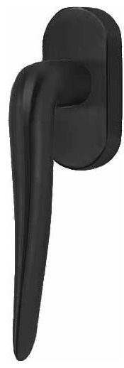 Draaikiepgarnituur BASICS LBXXDK-O Rechts mat zwart