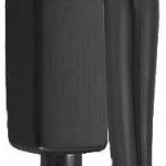 Draaikiepgarnituur BASICS LBXXDKLOCK-O Links mat zwart