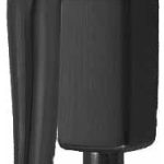 Draaikiepgarnituur BASICS LBXXDKLOCK-O Rechts mat zwart