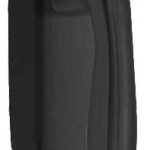 Draaikiepgarnituur BASICS LB18H-DKLOCK-O links mat zwart