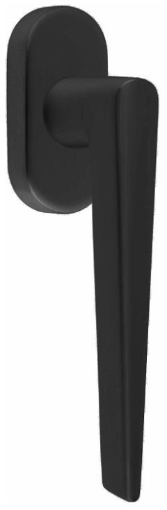 Draaikiepgarnituur BASICS LBXXIDK-O Rechts mat zwart