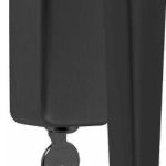 Draaikiepgarnituur BASICS LBXXIDKLOCK-O Links mat zwart