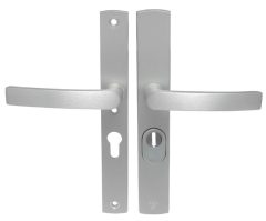 AXA Curve Smal veiligheidsbeslag PC55 met Kerntrek beveiliging Kruk/Kruk SKG3