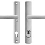 AXA Curve Smal veiligheidsbeslag PC92 met Kerntrek beveiliging Kruk/Kruk SKG3