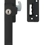 AXA Raamsluiting SKG1 links 3329 zwart