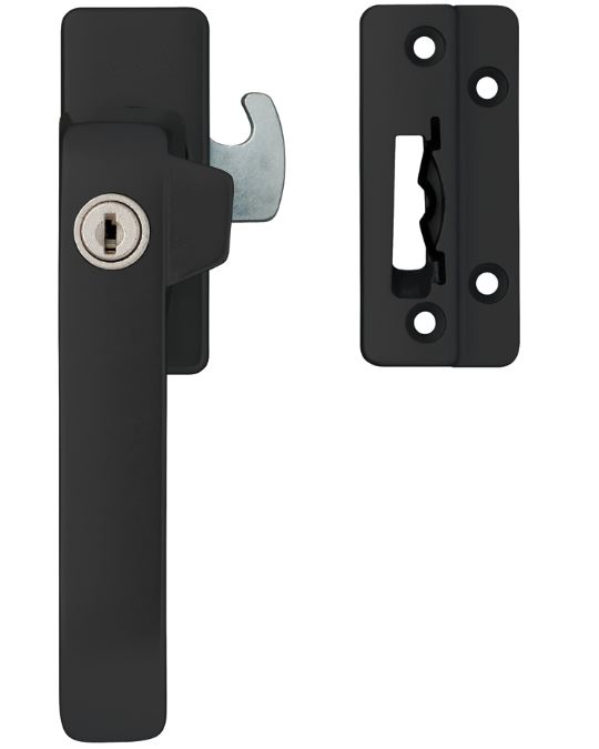 AXA Raamsluiting SKG1 links 3329 zwart