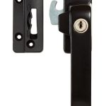 AXA Raamsluiting SKG1 rechts 3329 zwart