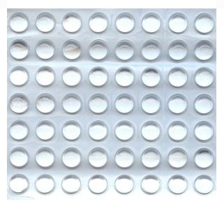 Siliconendruppels Ø 7x1.5 mm