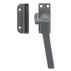 Starx raamsluiting Rechts met nok en knop Grijs