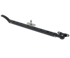 Starx raamuitzetter verstelbaar Grijs