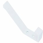 Impresso Hoed en Jashaak Recht Aluminium Wit