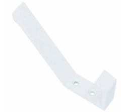 Impresso Hoed en Jashaak Recht Aluminium Wit