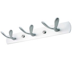 Starx handdoekrek 3x2 Haken Aluminium F1