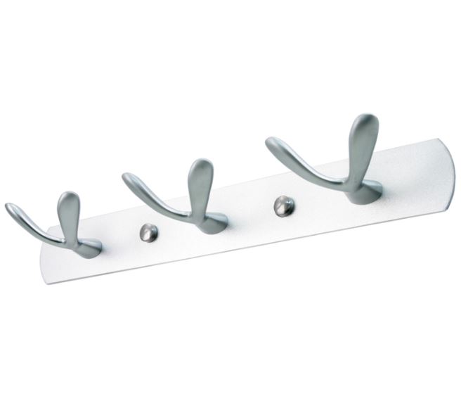 Starx handdoekrek 3x2 Haken Aluminium F1
