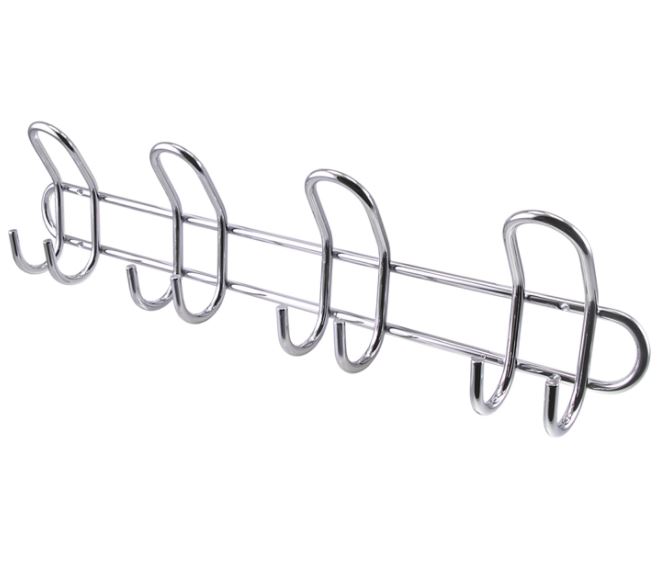 Starx hoed-jashaak 4-voudig, Rond chroom