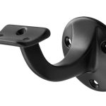 Starx leuninghouder opschroevend hol zwart