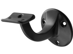 Starx leuninghouder opschroevend hol zwart