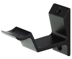 Starx leuninghouder opschroevend hol zwart