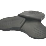 Wig deurstopper zwart