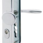 Hoppe veiligheidsbeslag PC85 SKG3 met kerntrekbeveiliging knop/kruk