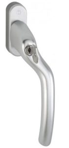 Hoppe Verkropte Raamsluiting Rechts Aluminium F1