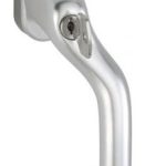 Hoppe Verkropte Raamsluiting Rechts Aluminium F1