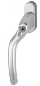 Hoppe Verkropte Raamsluiting Links Aluminium F1