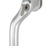 Hoppe Verkropte Raamsluiting Links Aluminium F1