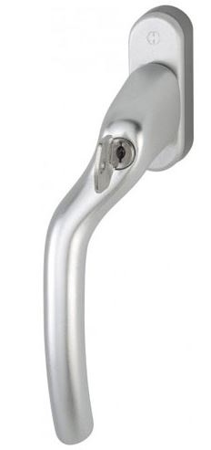 Hoppe Verkropte Raamsluiting Links Aluminium F1