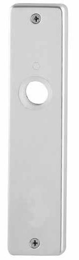 Hoppe Renovatieschild Blind Aluminium F1