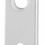 Hoppe Renovatieschild SL56 Aluminium F1