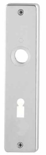 Hoppe Renovatieschild SL72 Aluminium F1