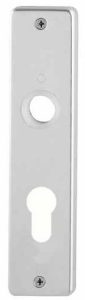 Hoppe Renovatieschild PC72 Aluminium F1