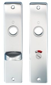 Hoppe Renovatieschild WC57/5 mm Aluminium F1